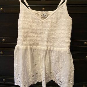 Hollister babydoll top